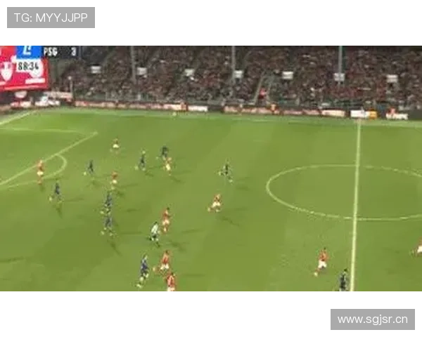 [法甲]登贝莱连场“帽子戏法” 大巴黎大胜布雷斯特.